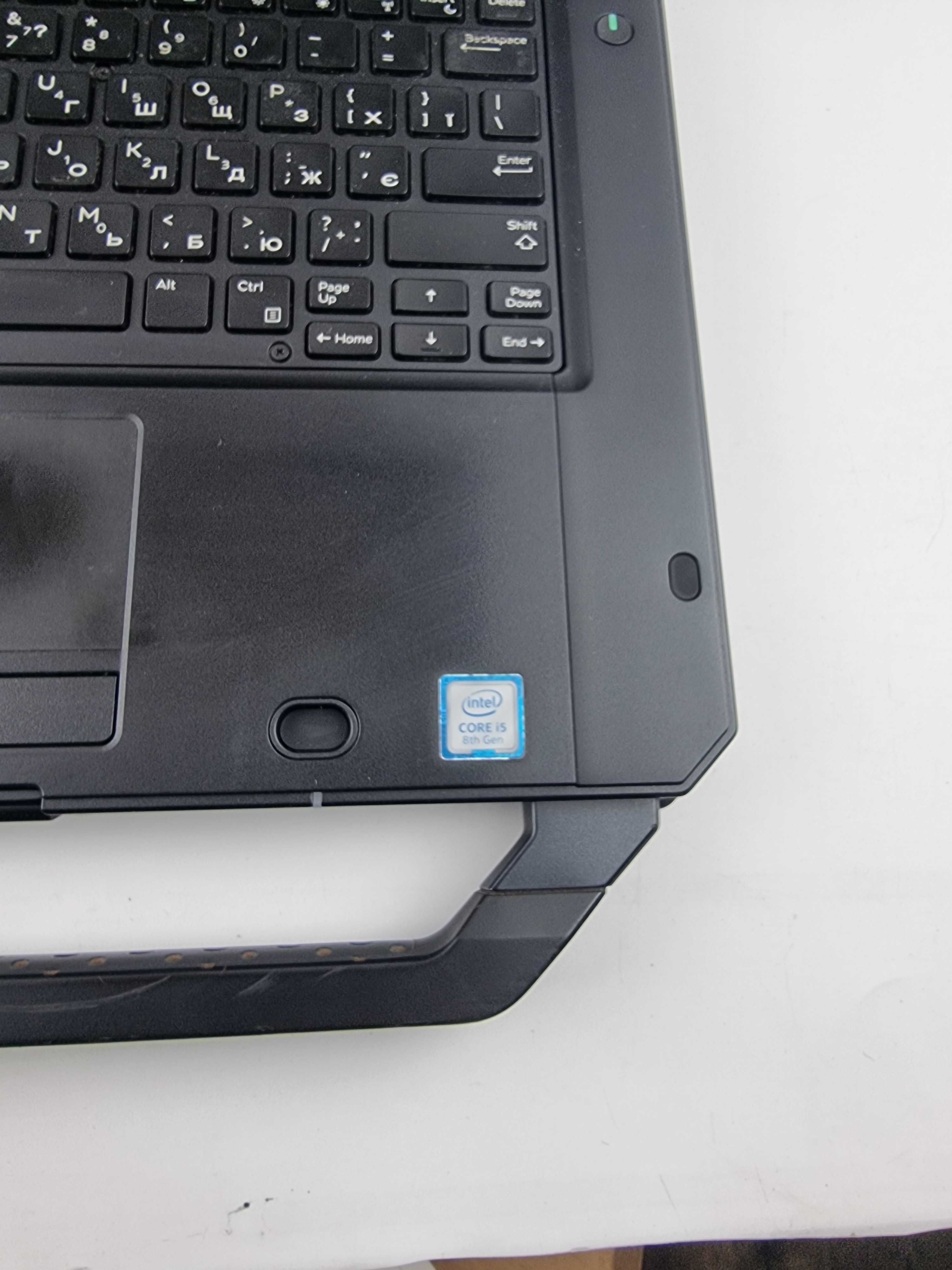 Відмінний захищений ноутбук Dell Latitude 5420 Rugged i5-8350 1Tb/32GB