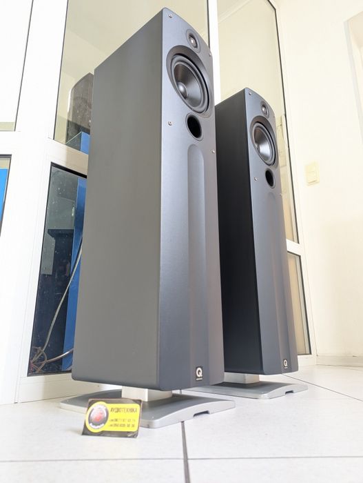 Hi-Fi Акустика Q Acoustics 1030. Bi-Wiring. 90 дБ! Вага 31 кг