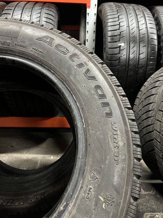 22рік,Шини,Резина,Пара,Зима 215/65/16c 109/107R BF Goodrich Activan