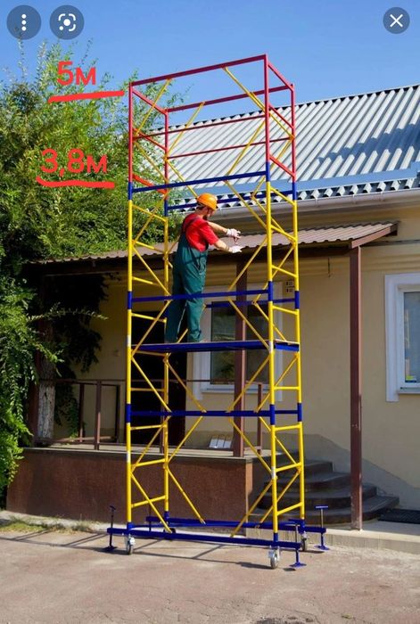 Вишка тура 1,6 (1,7)*0,8м. Леса строительные