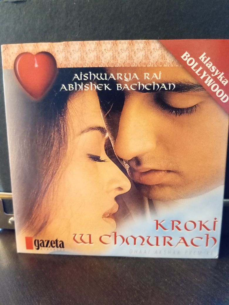 Kroki w Chmurach Bollywood Film DVD lektor PL