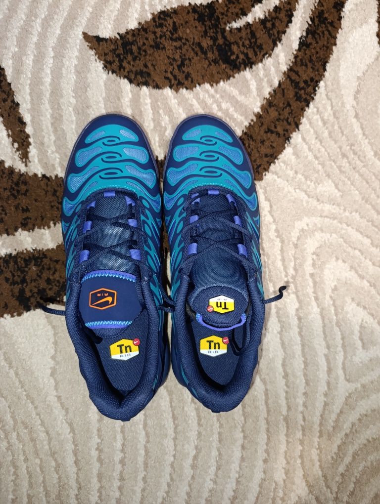 Кросівки Nike Air Max Tn Plus Drift Midnight Navy Total Orange опис!!!