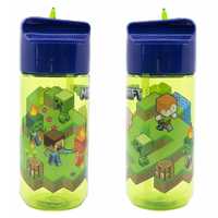 minecraft - bidon - butelka 430ml creeper -