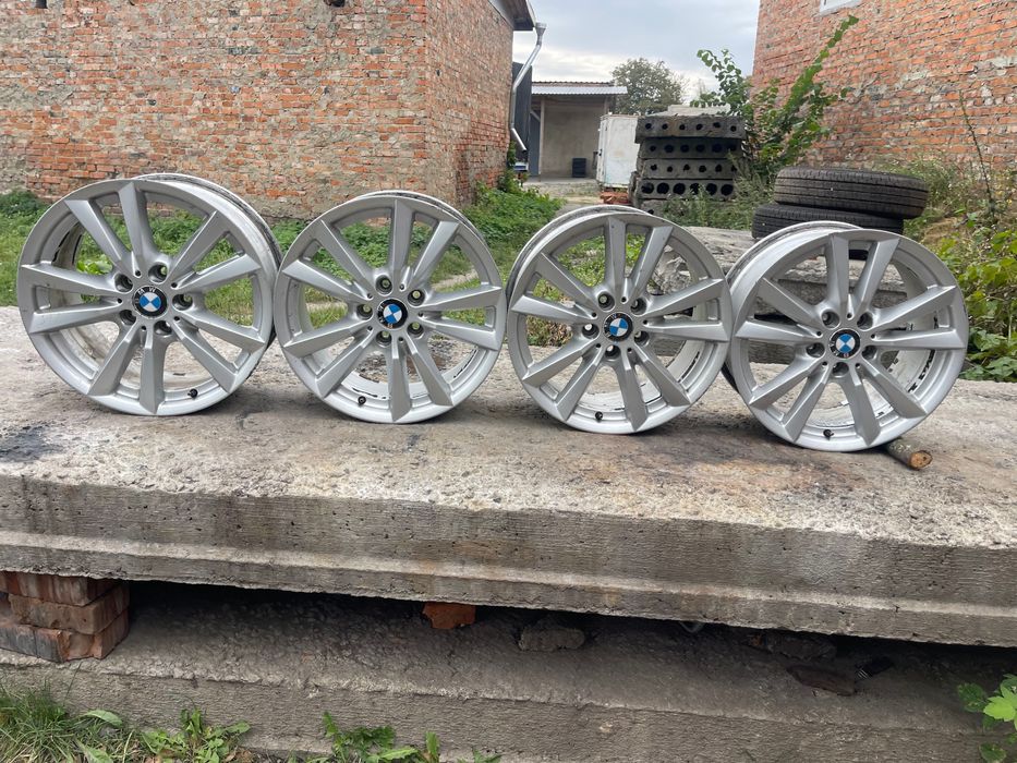 Оригінальні титанові диски 5/120 R18 BMW