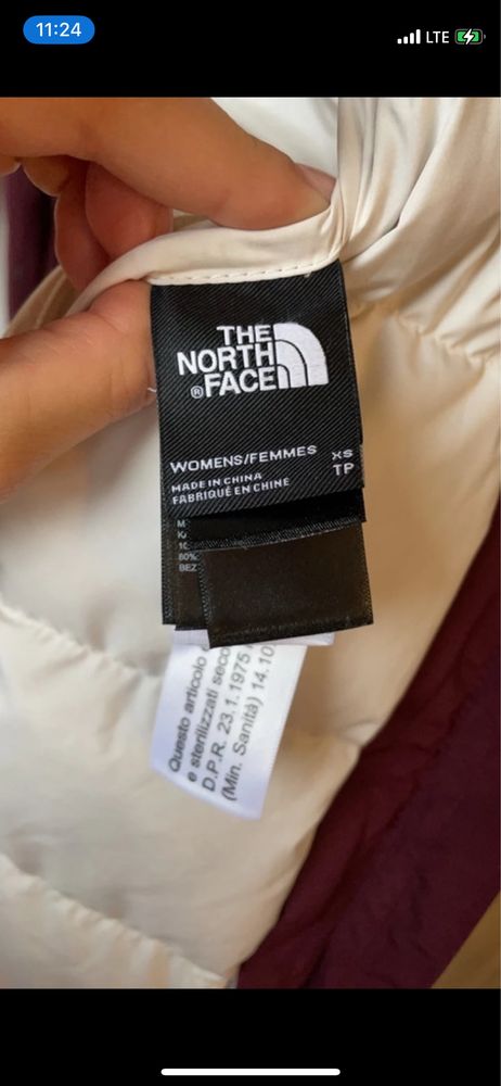 Kurtka, płaszczyk zimowy watherproof NorthFace 3w1 Triclimate