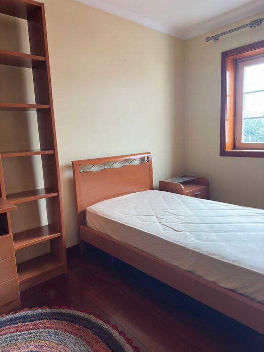Mobília Quarto Jovem em cerejeira