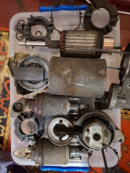 Стартер БАТЕ статор ротор магніти втягуще