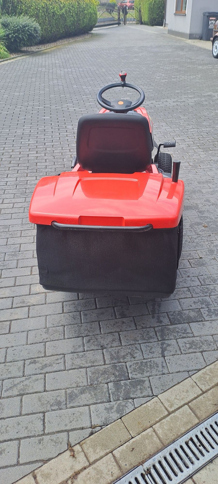 Traktorek kosiarka CastelGarden XDC 140 silnik briggs 13.5 hydrostat