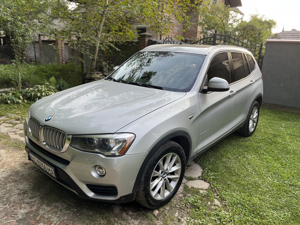 BMW X3 2014 (FL), 2.8і хDrive