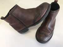 Botas da marca GEOX respira