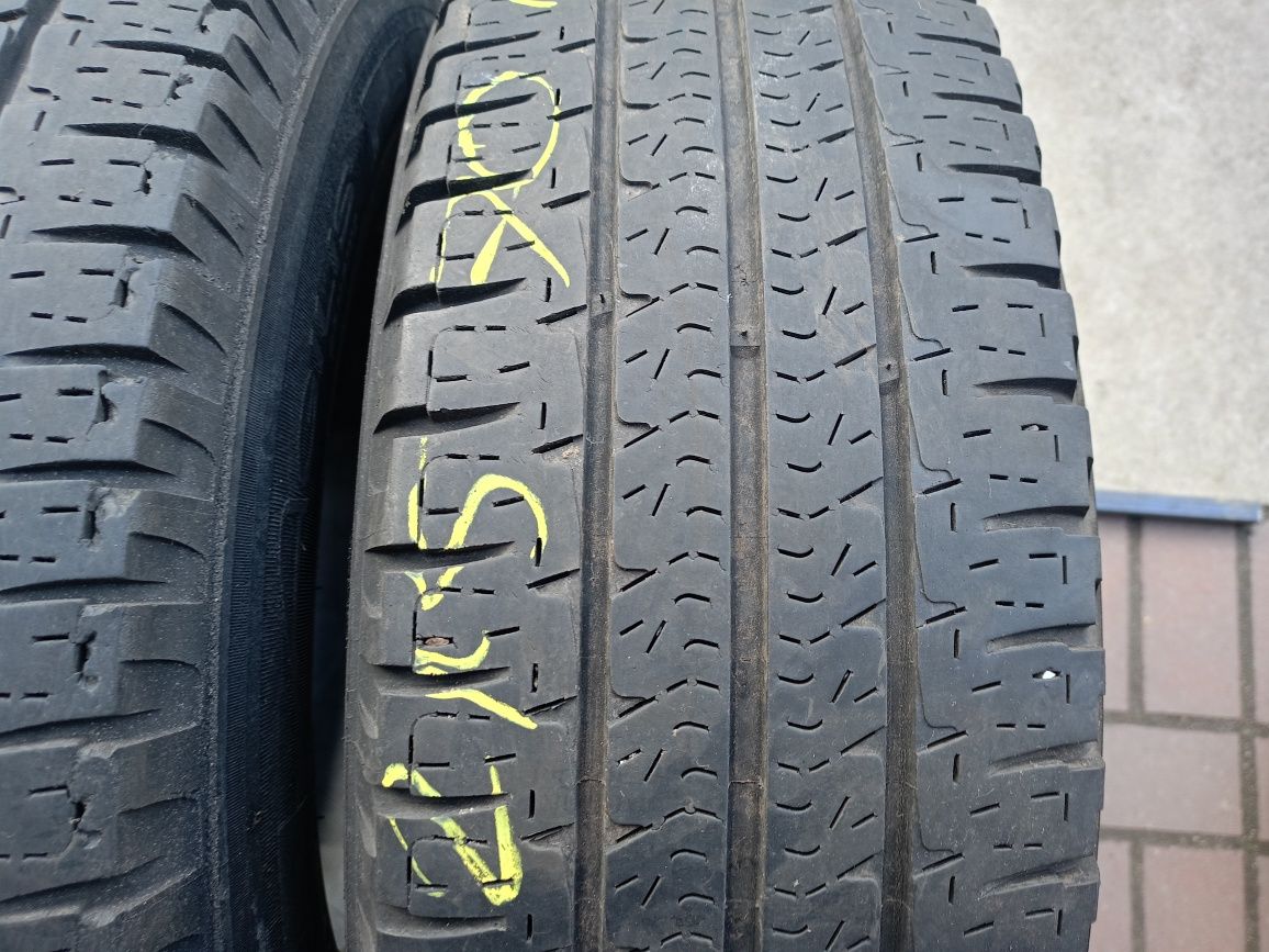 Opony letnie 215/70r15c Michelin 6.5mm 310zl 2szt