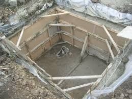 Підвали,погреба, Бетонні роботи Фундамент Майданчики