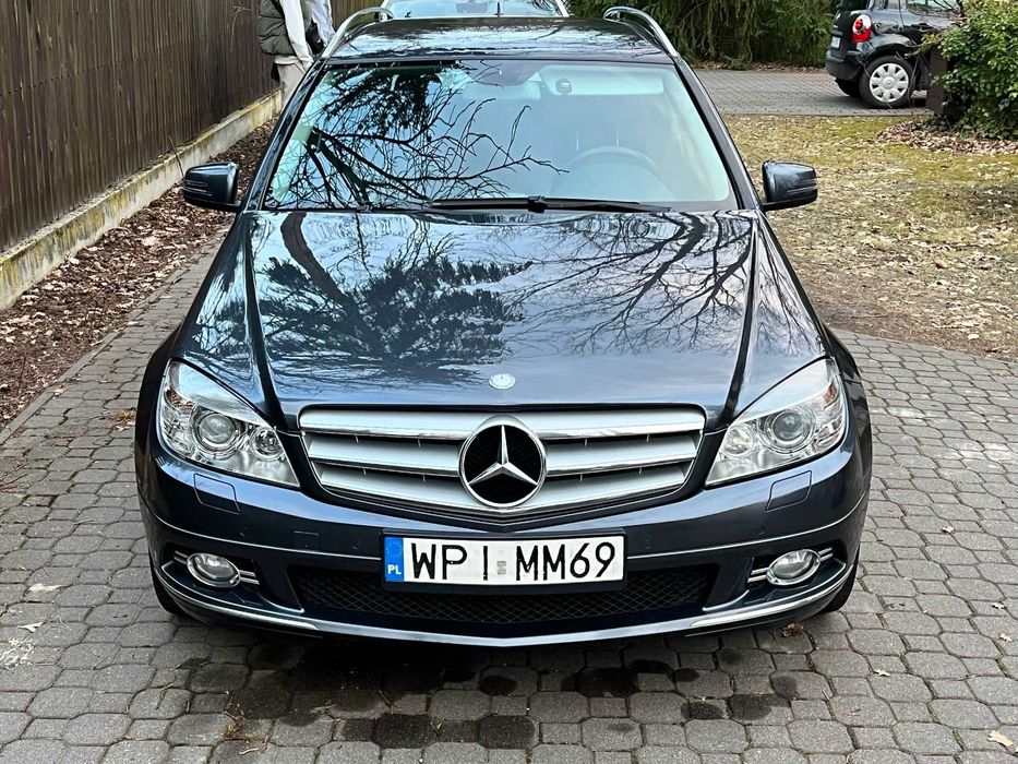 Mercedes C200 K Polski salon LPG