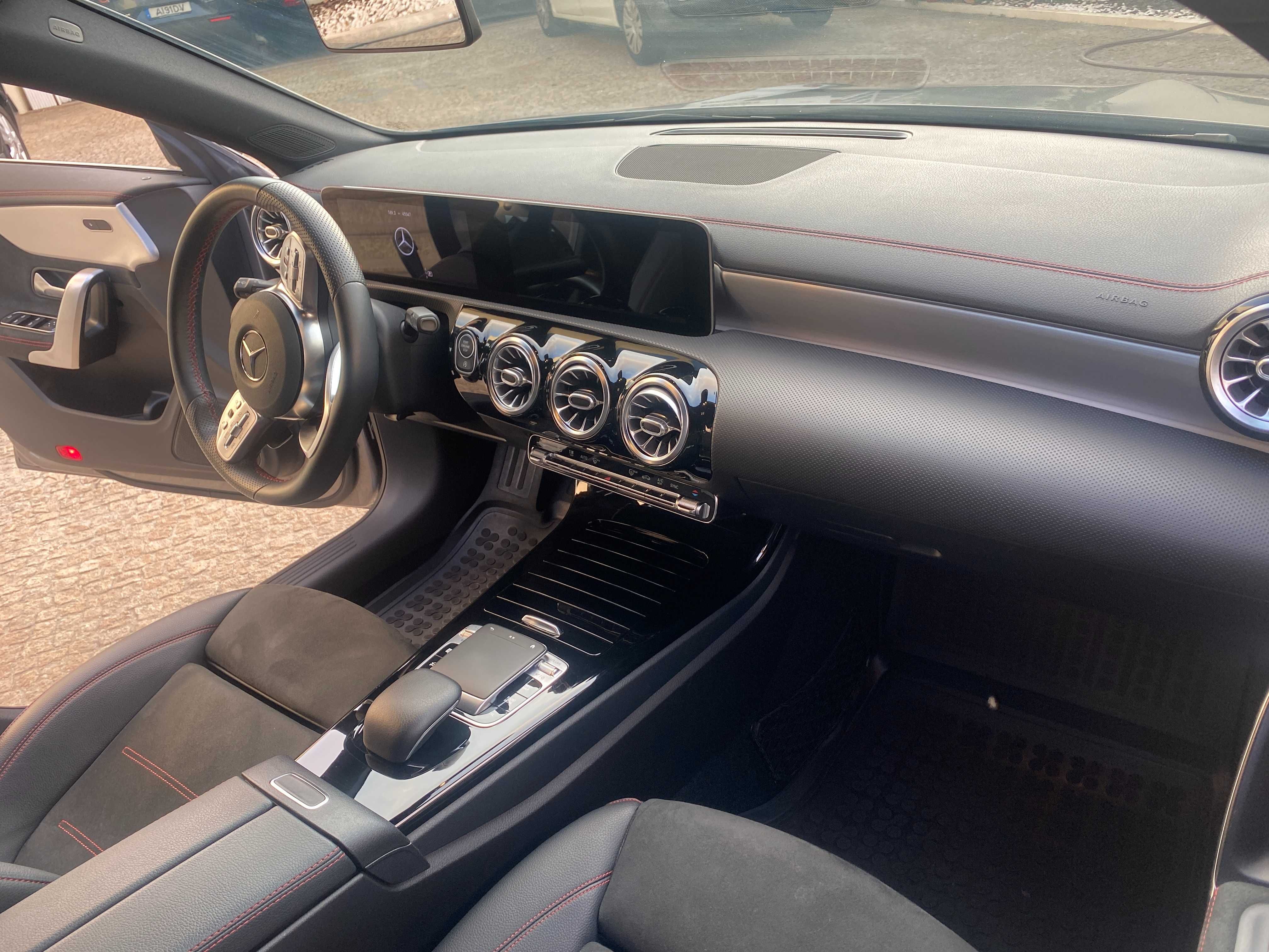 Mercedes-Benz CLA 220d Shooting Brake Line AMG