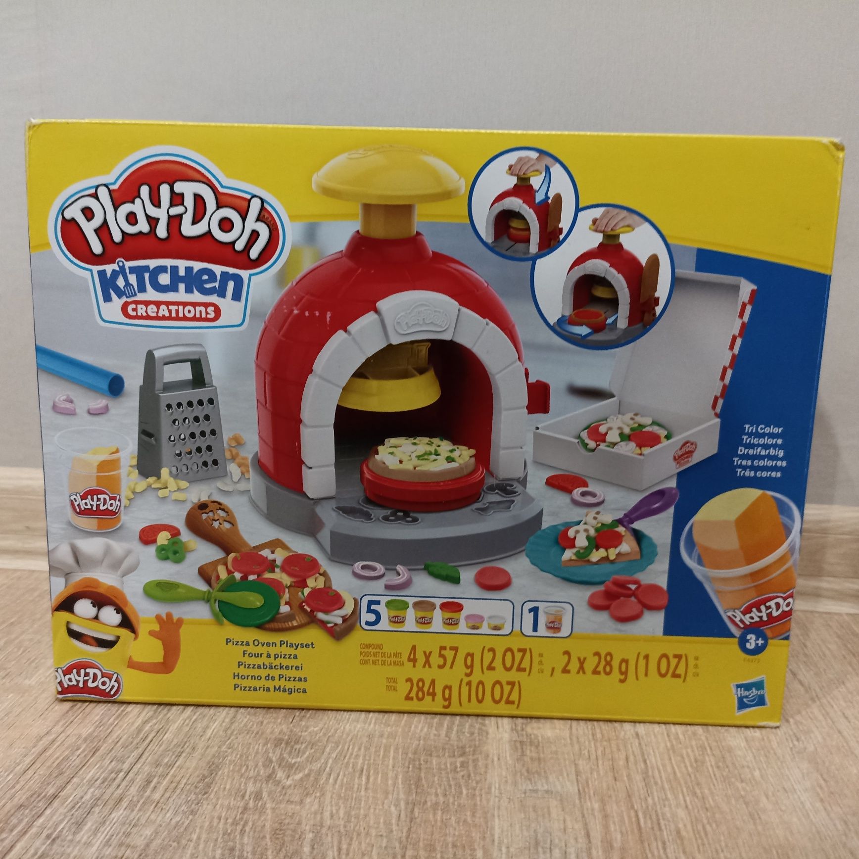 Набір пластиліну Play-Doh Kitchen пічка