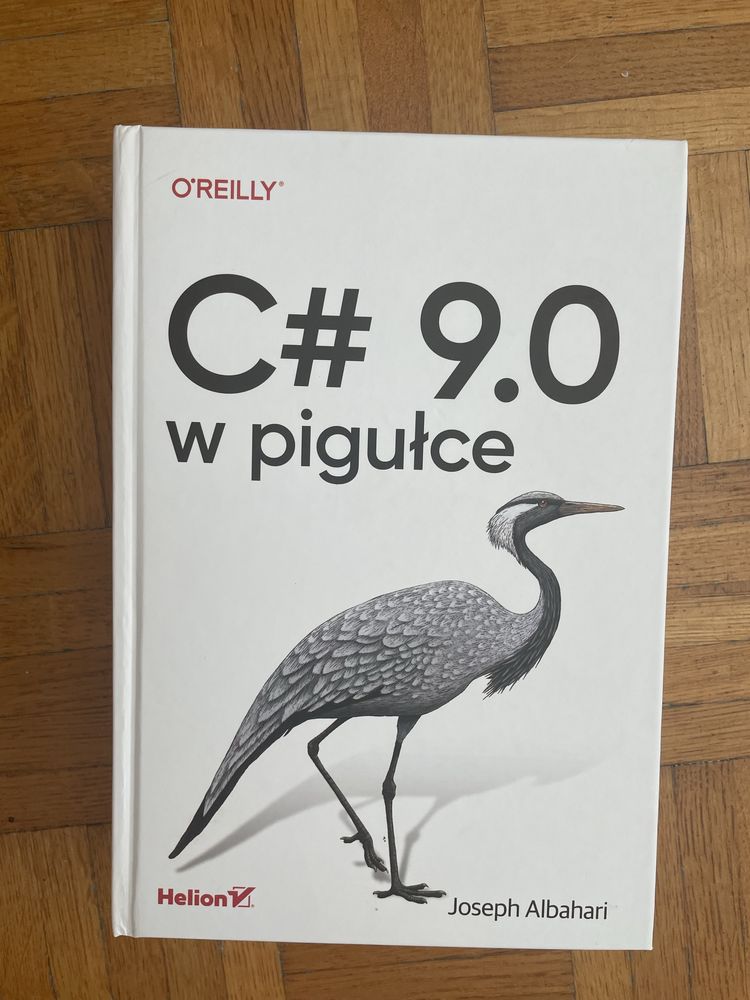 C# 9.0 w pigułce - ksiazka programowanie