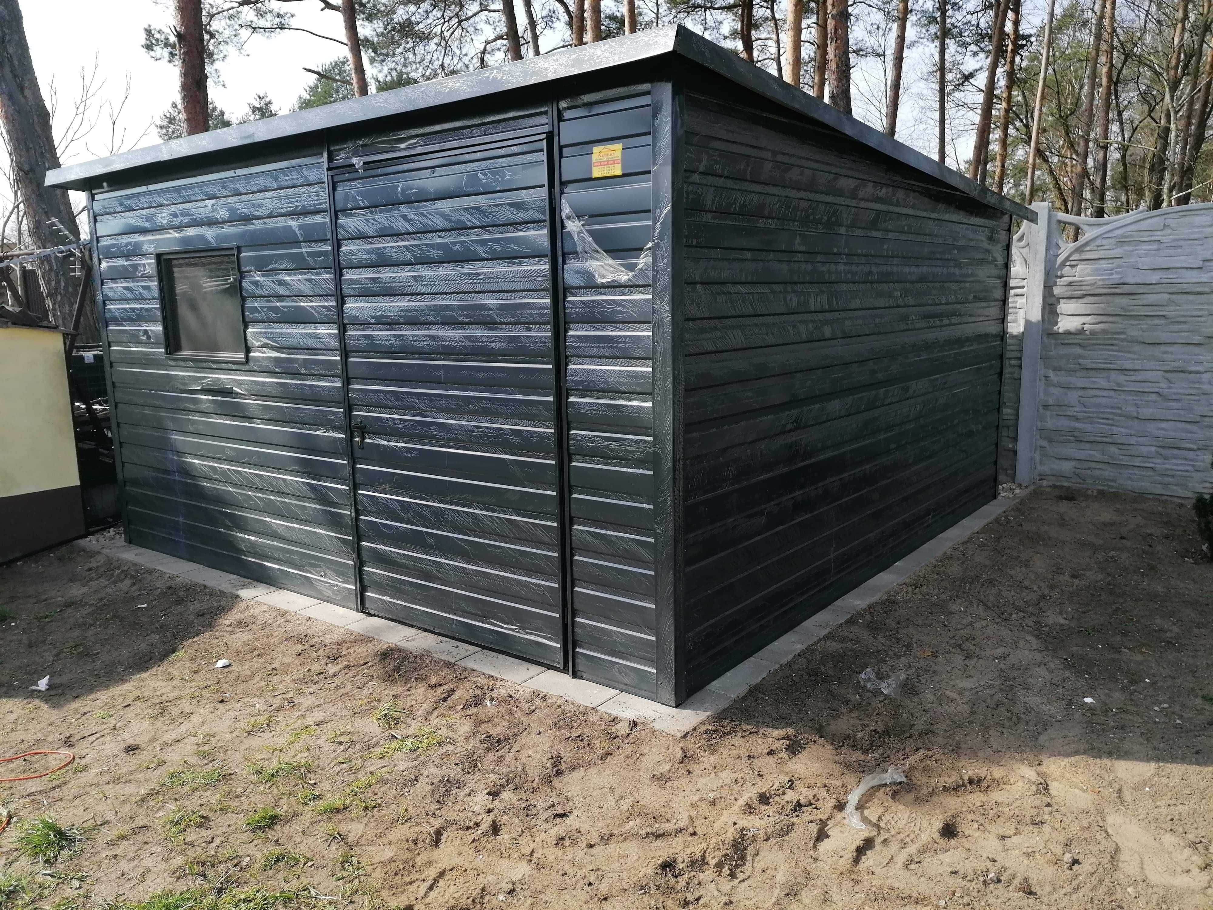 Altanka blaszana 4x3 Transport i montaż Gratis! Konstrukcja ocynk