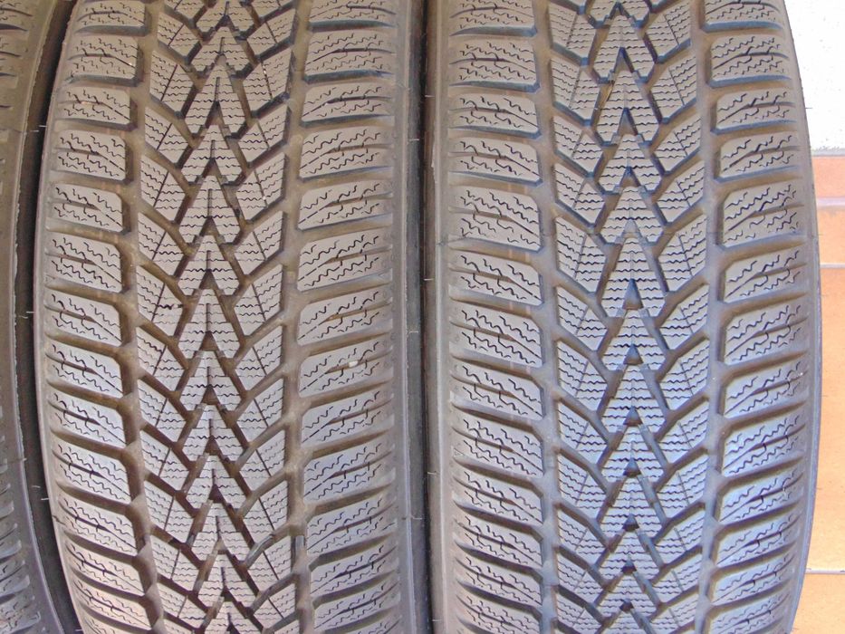 Opony zimowe 195/50 R15 Dunlop Winter Resopnse 2 kpl.
