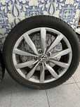 Jantes 17 5x122 VW Originais golf vii