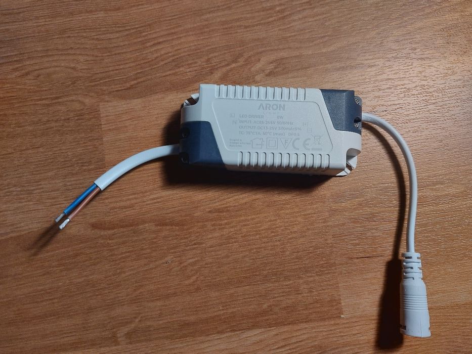 ARON LED driARON LED Driver - Alimentação para foco luminária Led