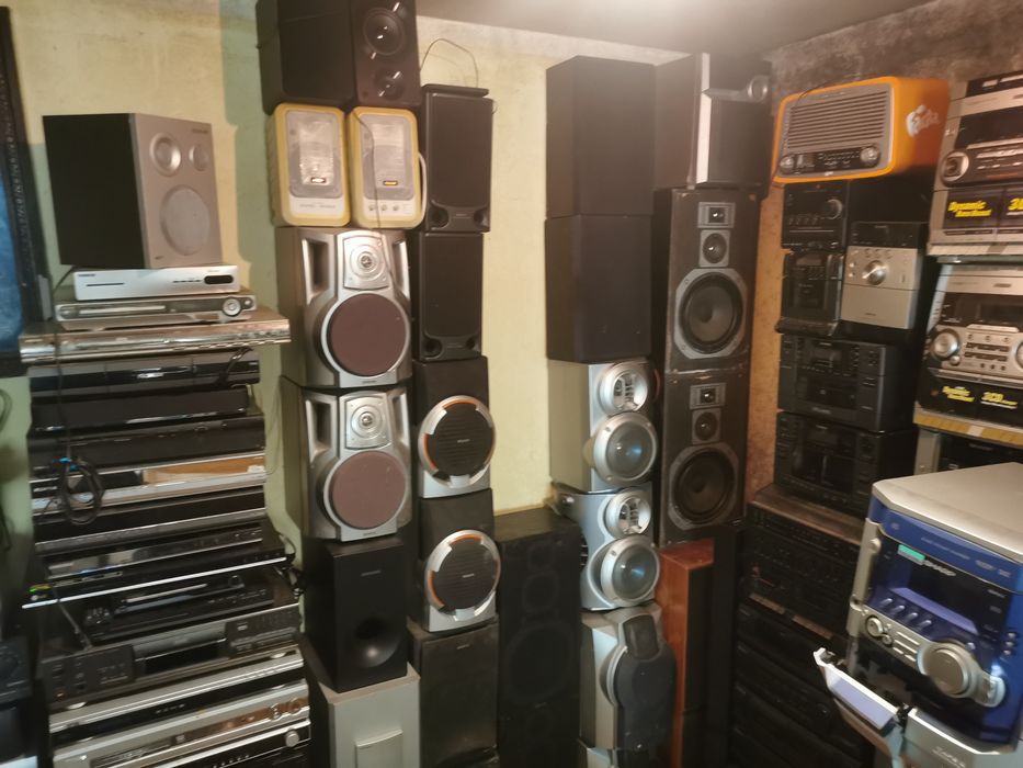 Sprzedam sprzęt audio