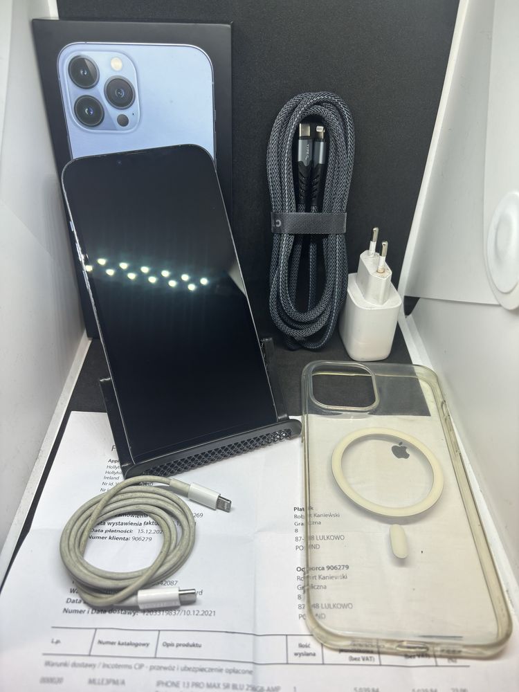 13 pro max super stan 256gb ABC GSM KOSCIERZYNA
