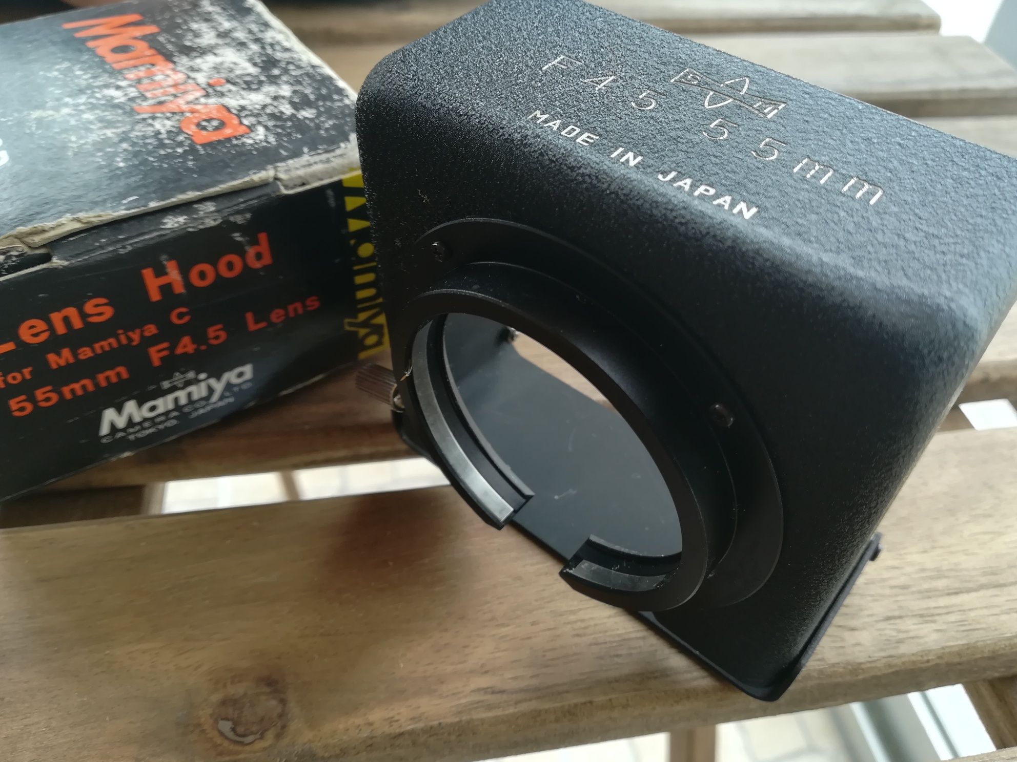 Lens Hood for Mamiya C -  55mm