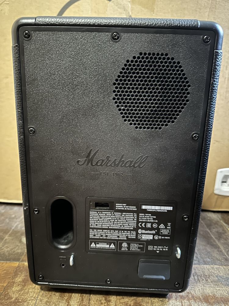 Marshall Tufton Black