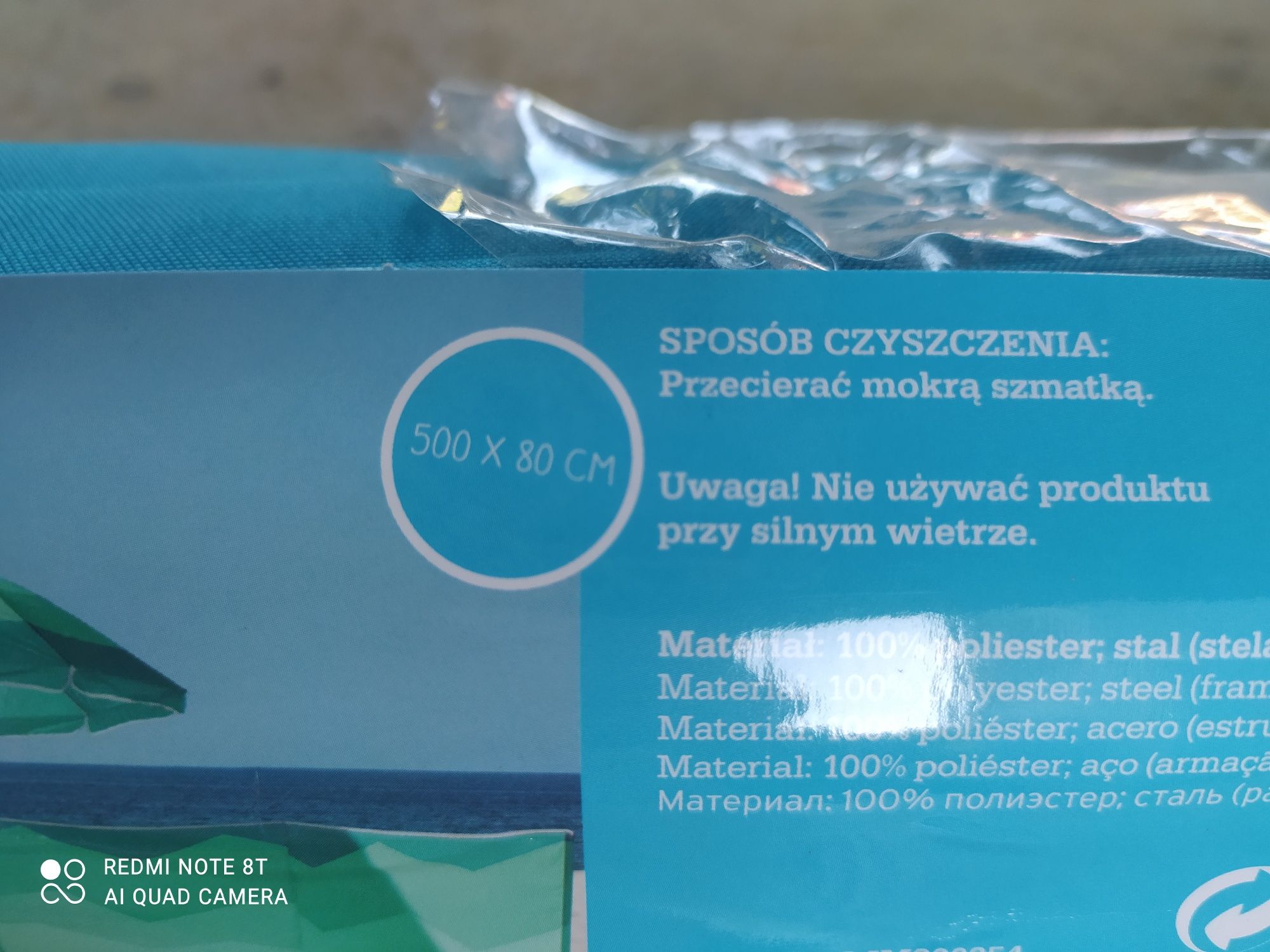 Parawan na plażę