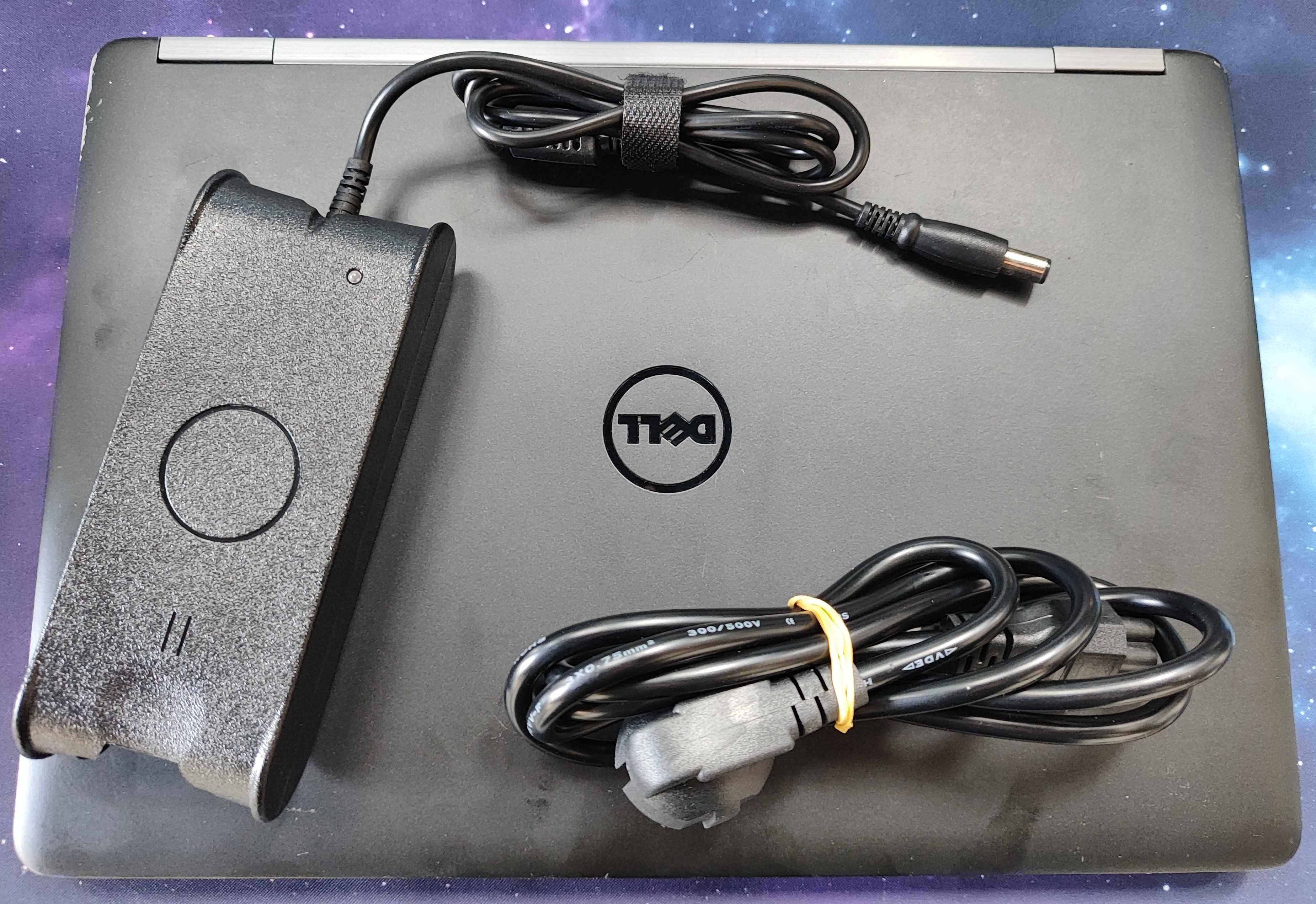Laptop do pacy biurowej DELL Latitude E7470 14" i5 RAM-8GB M.2-256GB