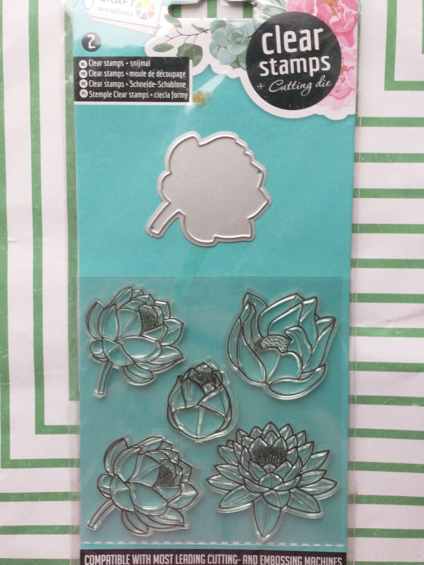 pieczątki kwiatki kwiaty wykrojnik kwiat scrapbooking stemple stempel