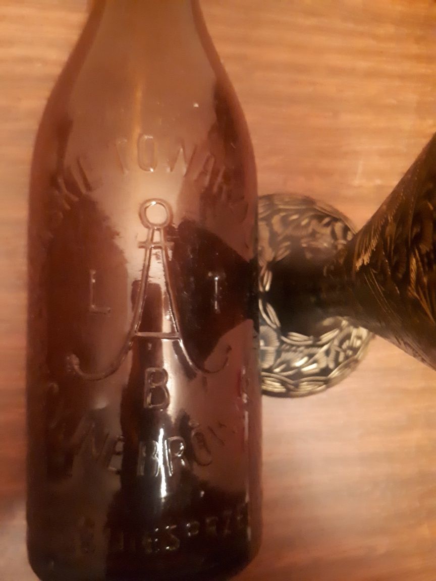 Бутылка пивная Львовское товарищество