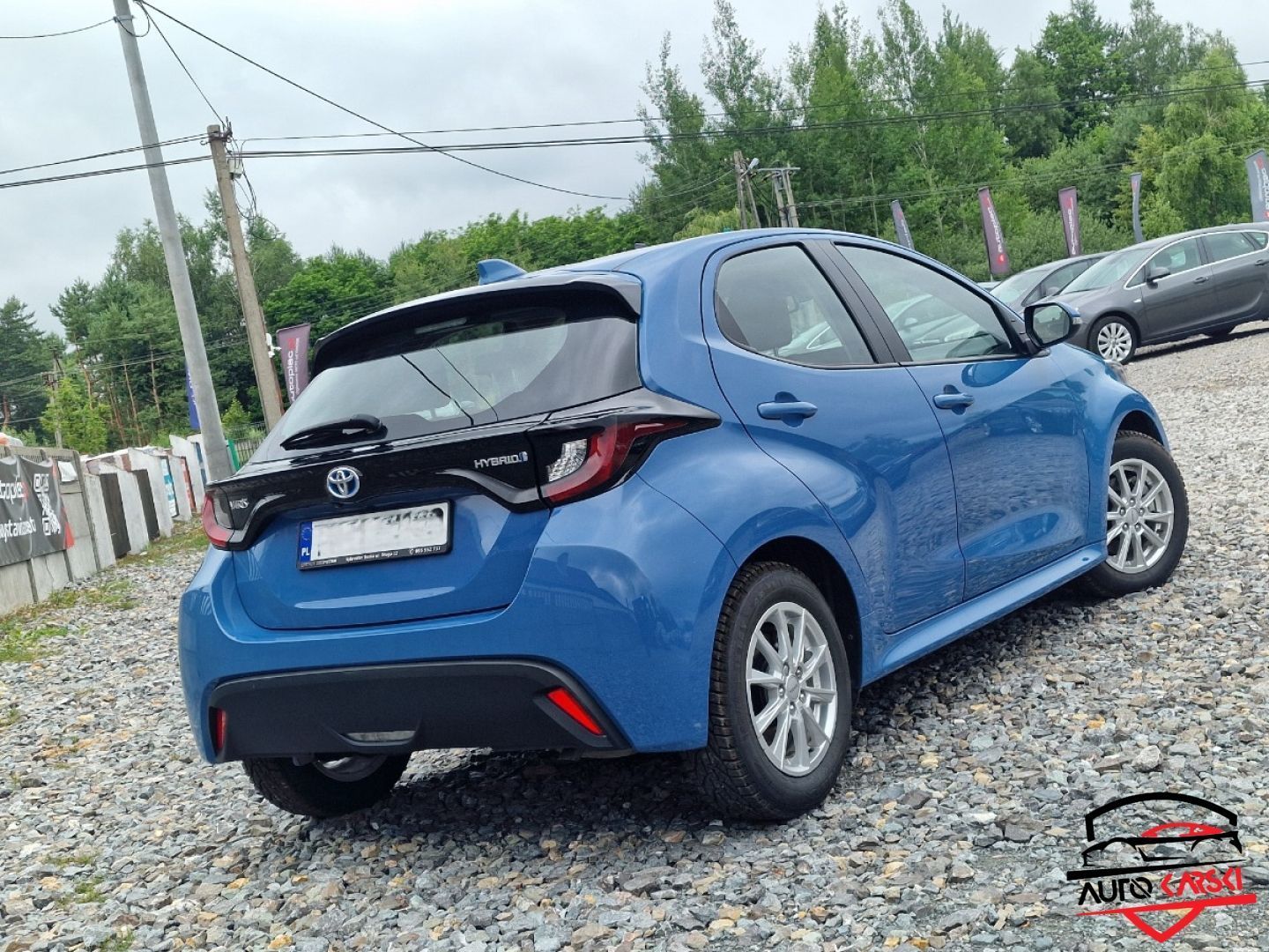 Toyota Yaris 1.5 Hybryda 116KM Android Auto*Carplay*Navi*Kamera Cofania*Klimatronic