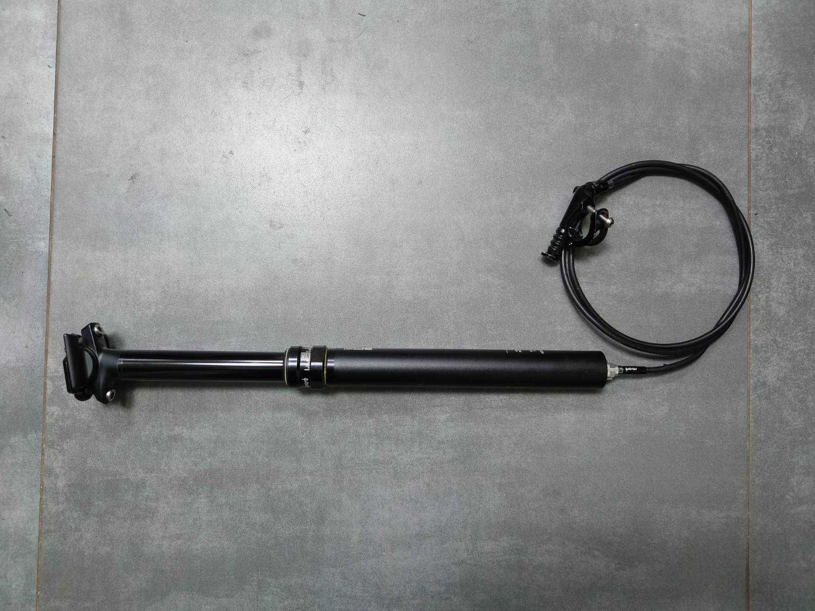 Дропер Rockshox Reverb діаметр 31.6мм, робочий хід 125мм