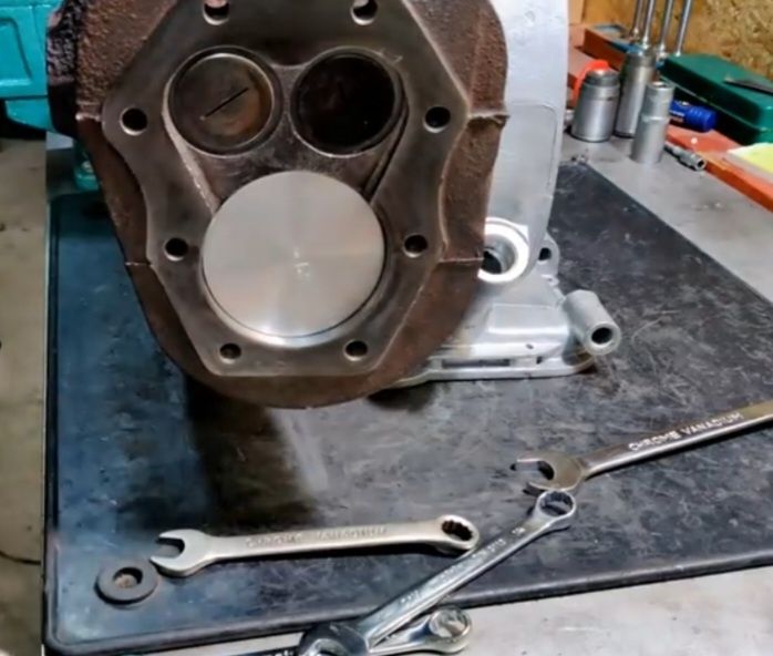 мотор двигун К-750