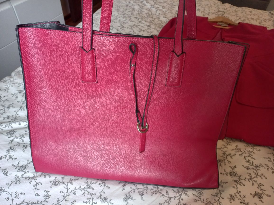 Torba orsay malinowa