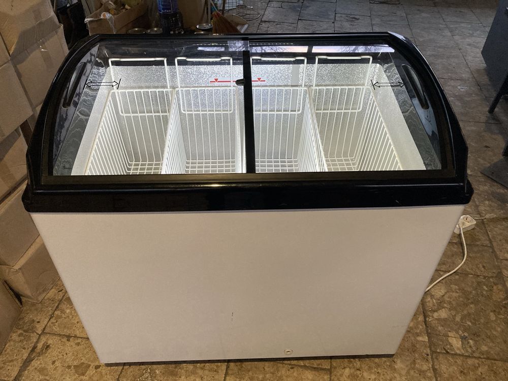 Отправляем по Украине морозильные лари камеры витрины холодильники