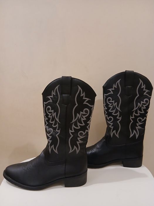 Ковбойські чоботи,Козаки, Мотоботи.44 розмір