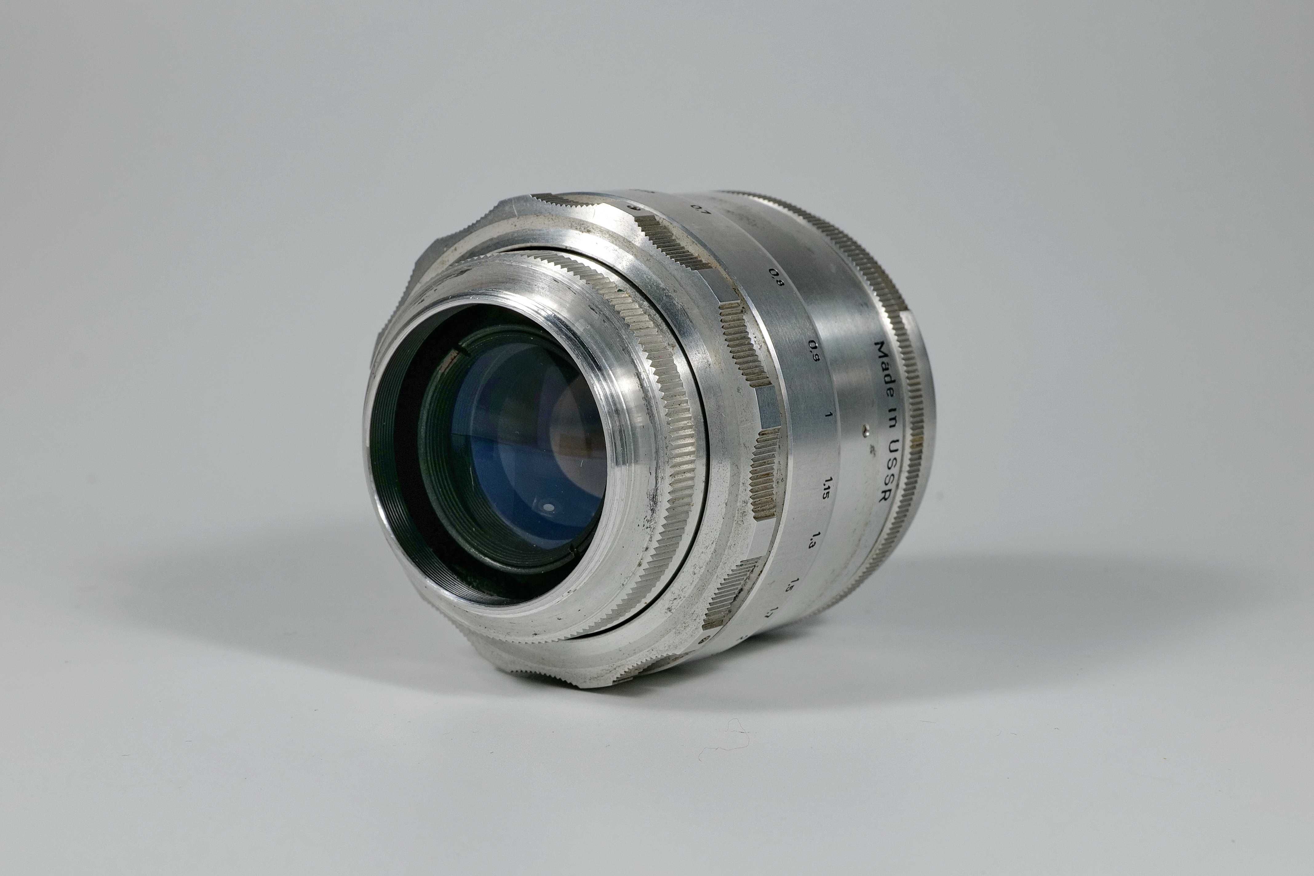 Zenit 3M с объективом Helios - 44. USSR.