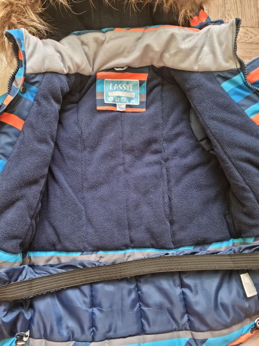 Зимова куртка lessye на хлопчика