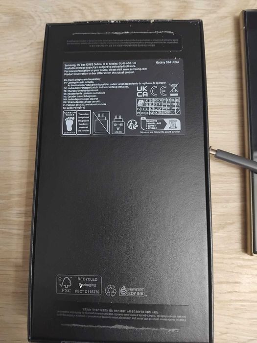 Samsung S24 Ultra 512gb Titanium Yellow