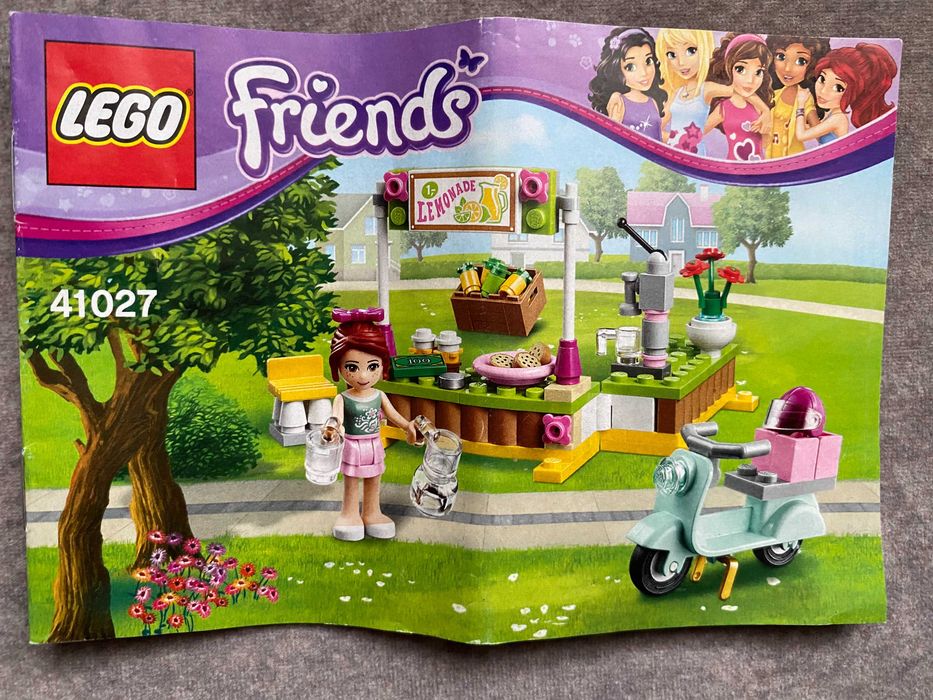 LEGO Friends 41027 Stoisko Mii z Napojami