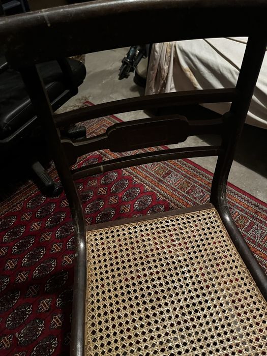 Cadeiras de madeira estilo ingles