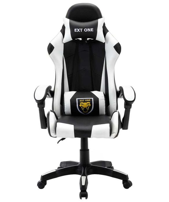 Fotel Gamingowy Gracza EXT ONE White