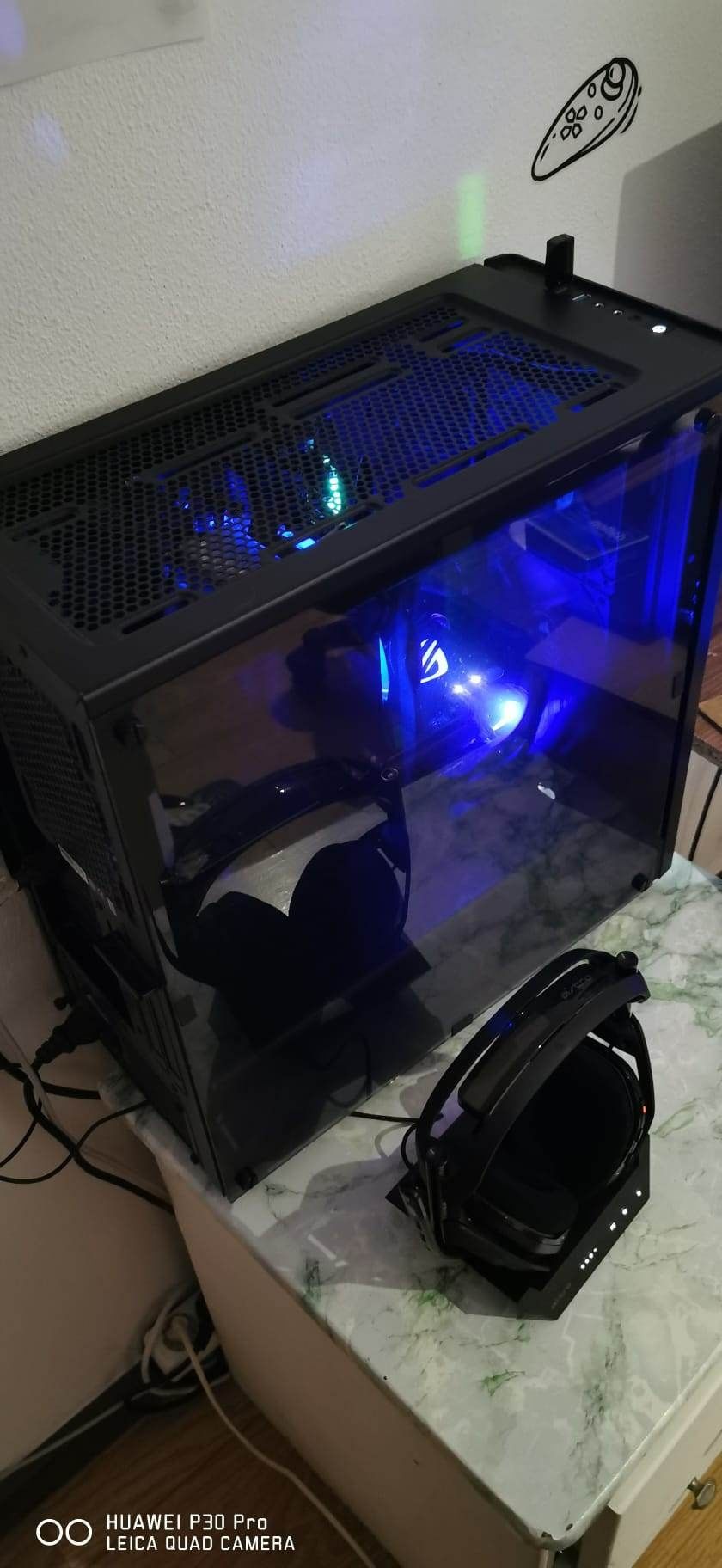 Torre gaming AMD Ryzen 5 3600 + 32GB ram DDR4 + RTX 2060 Super