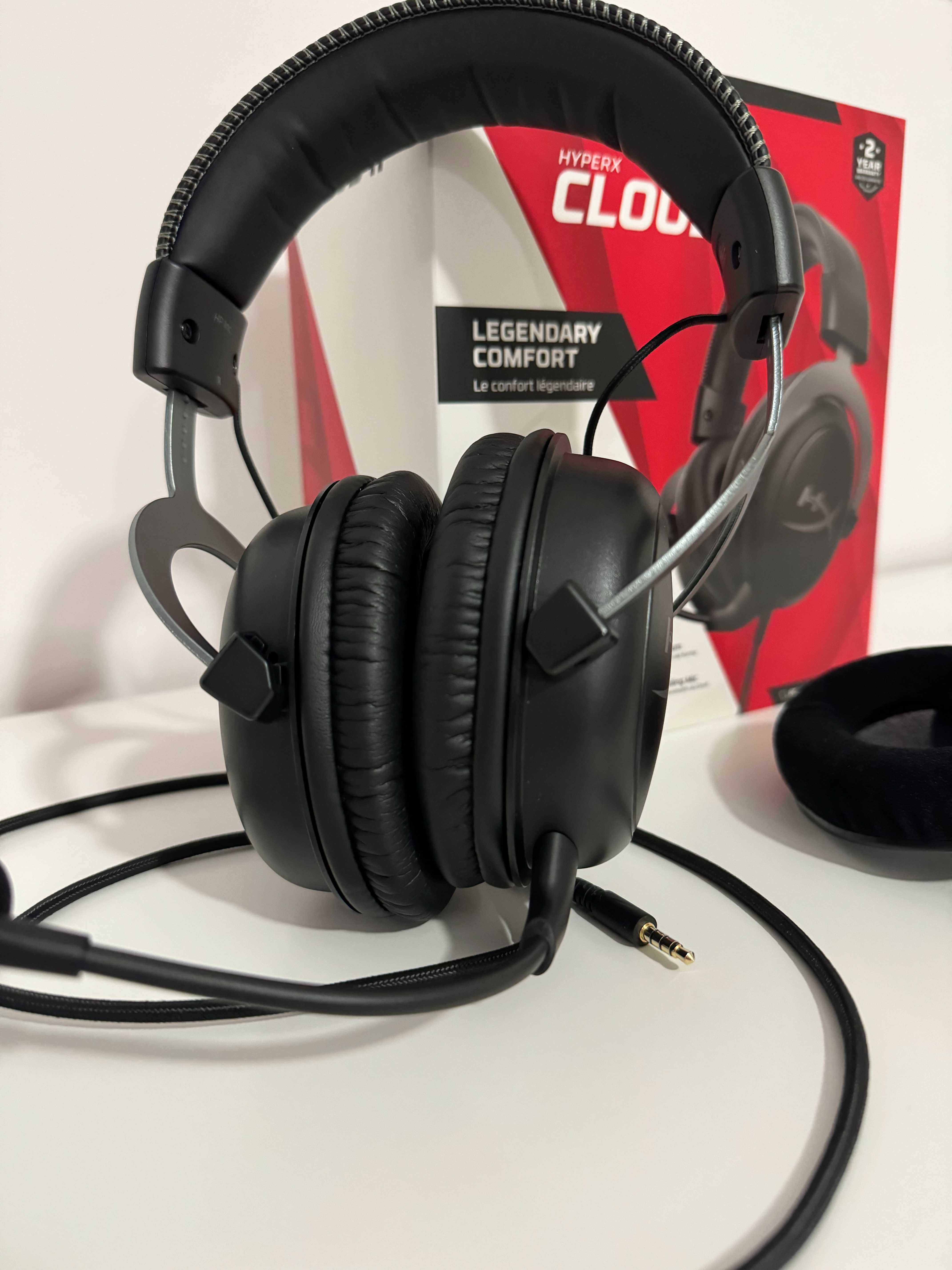 HyperX Cloud II + Logitech G PRO X Lightspeed, w prezencie mysz + pod.