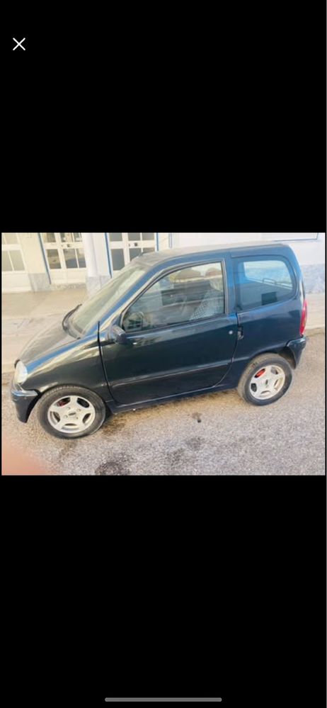Microcar virgo avariado