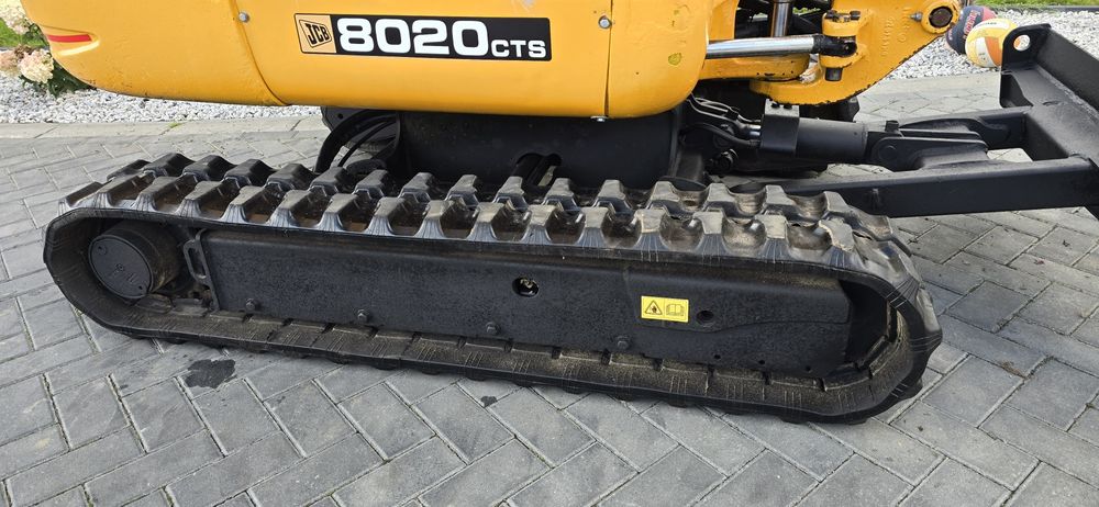 Minikoparka Jcb 8020 2t Long Ramie Szerokie podwozie Mocna koparka