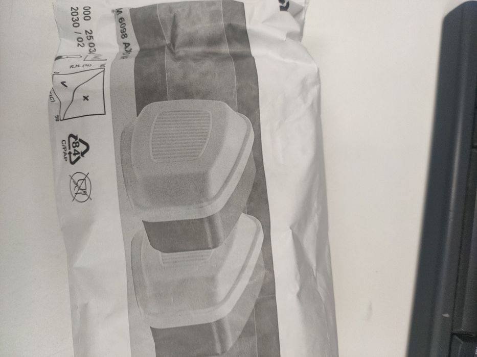 Mascara 3M mais filtros