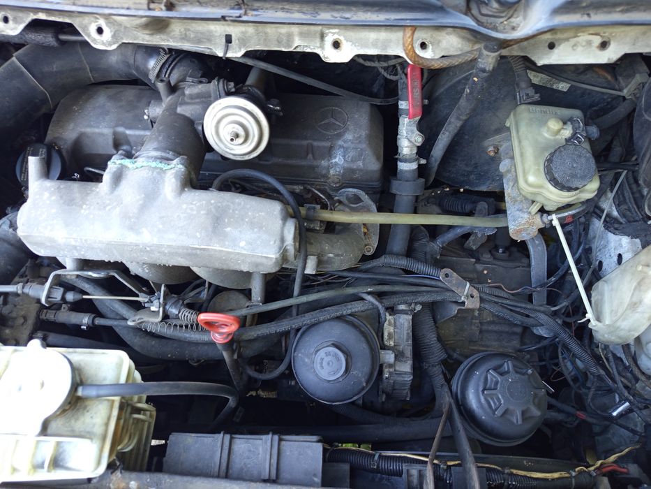 Віто Vito 2.3 турбо дизель 1998